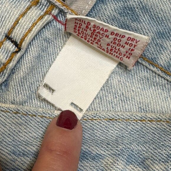 Vintage Marithe Francois Girbaud Jeans Womens 9/10 Light Wash USA - Picture 11 of 13